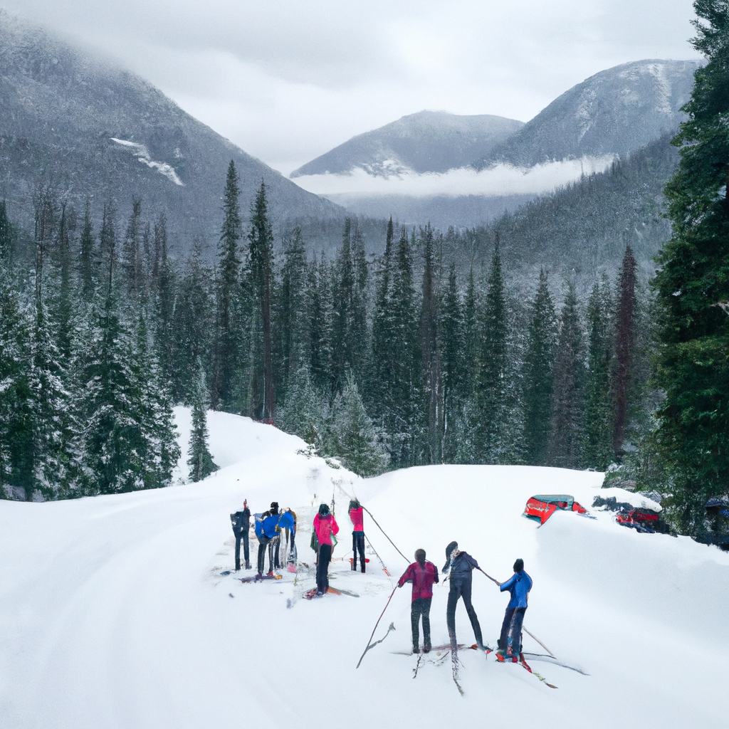 Nordic Ski Club in North Cascades Driven by 