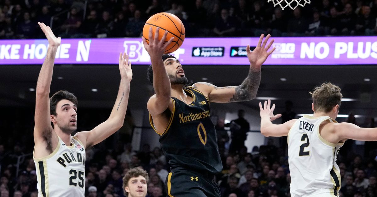 Northwestern Defeats Edey and No. 1 Purdue for Second Consecutive Season, Led by Buie's Performance
