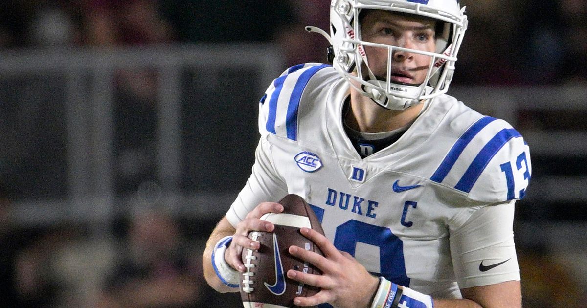 Notre Dame Announces Transfer of Former Duke Quarterback Riley Leonard