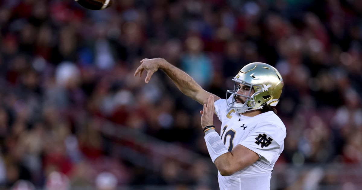 Notre Dame to Face Oregon State in Sun Bowl in Texas