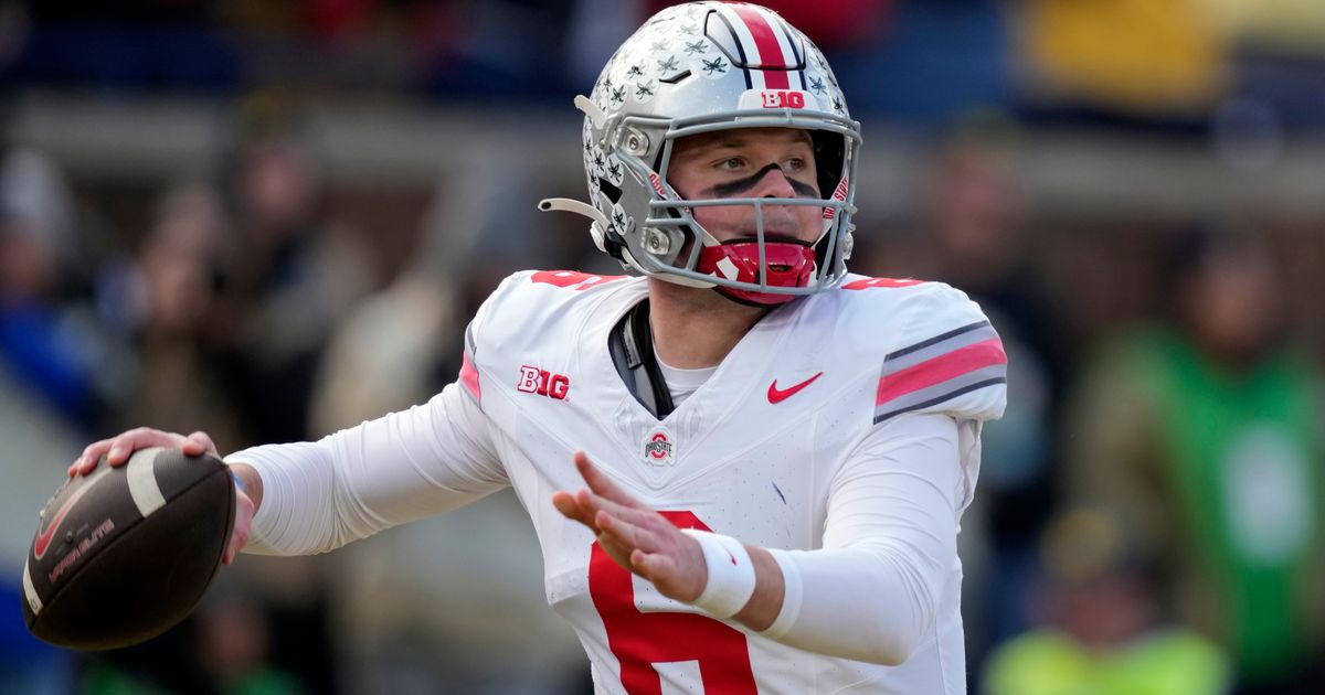 Ohio State's McCord Among Most Prominent Undergraduate Transfers in NCAA Transfer Portal.