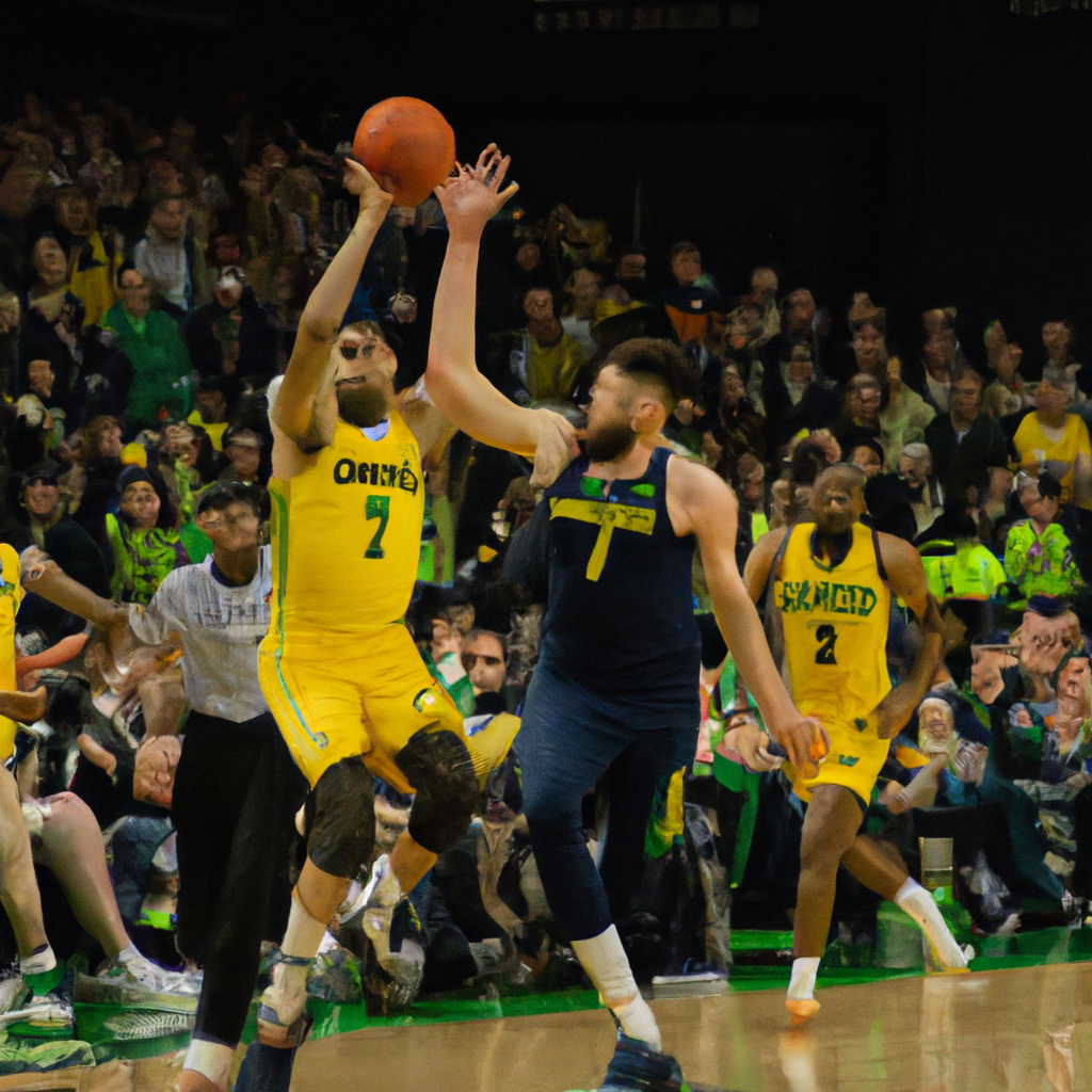 Oregon Beats Kent State 84-70 Behind 27 Points from Couisnard and 20 from Oquendo