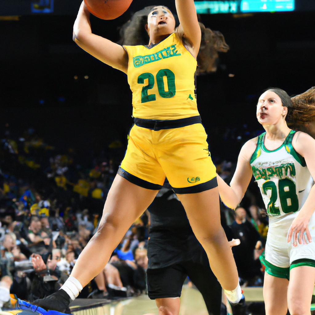 Oregon Freshman Shelstad Leads Team to 64-59 Win Over UCLA