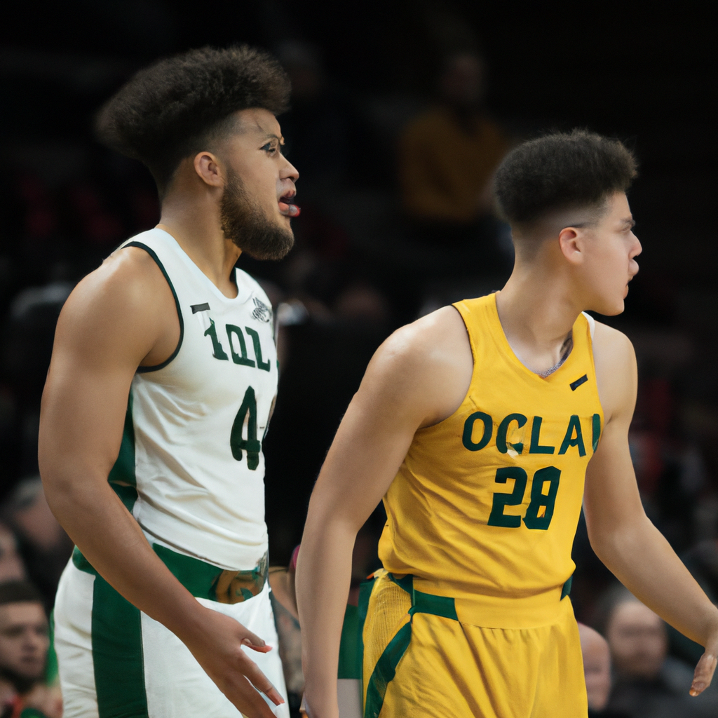Oregon Freshmen Evans and Shelstad Combine for 43 Points in 82-74 Win Over USC