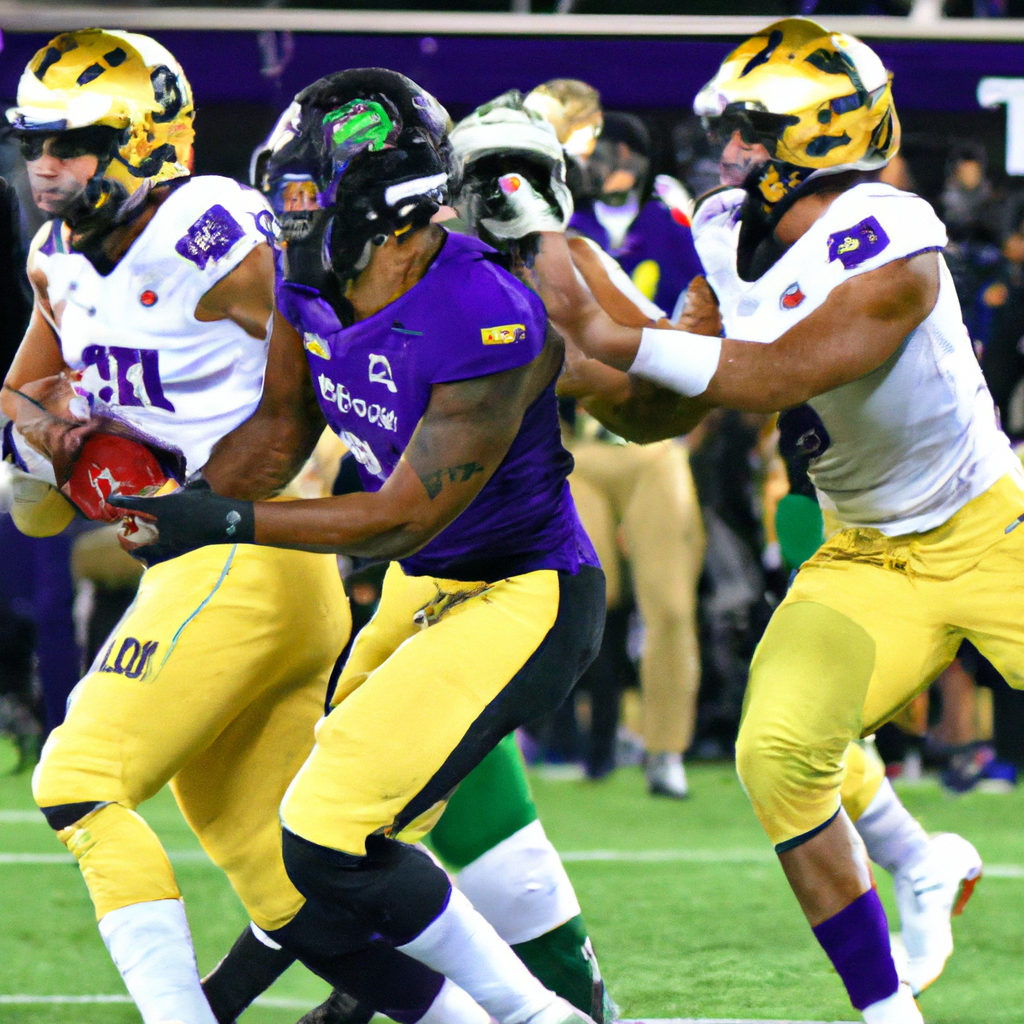 Pac-12 Champion Washington Huskies Dominate Oregon in Physical Matchup