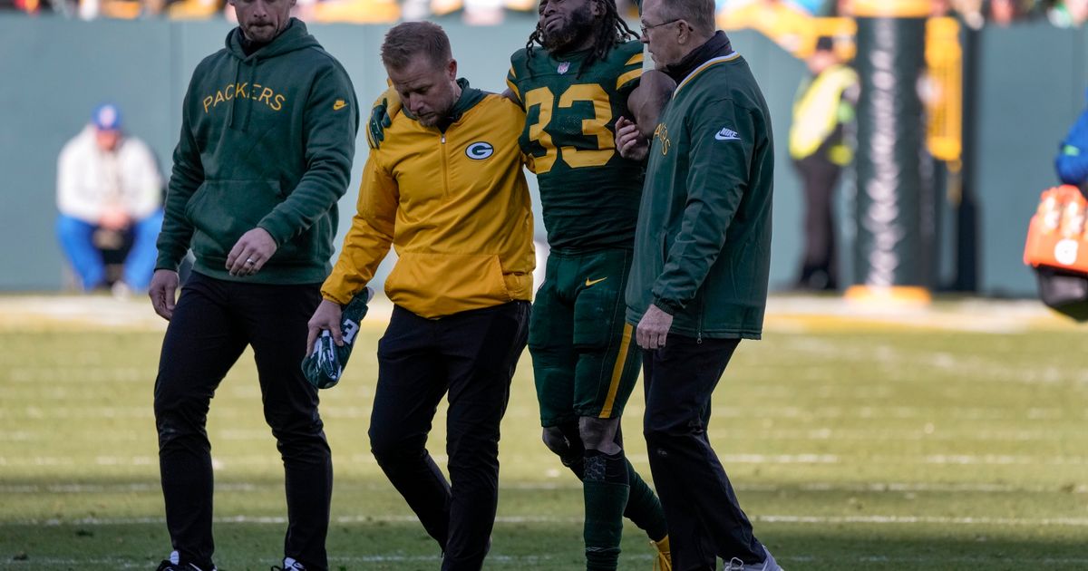 Packers' Aaron Jones Out for Second Consecutive Game Against Chiefs