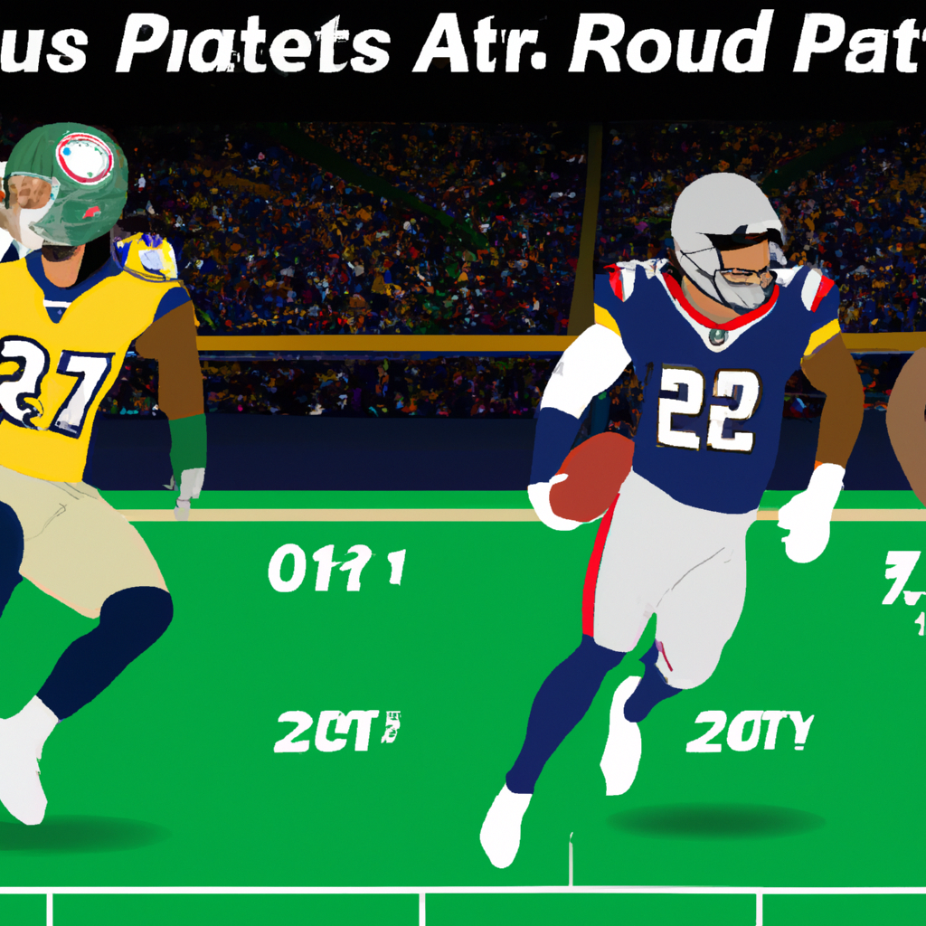 Patriots and Packers Look for First 100-Yard Rushing or Receiving Performance from a Player.