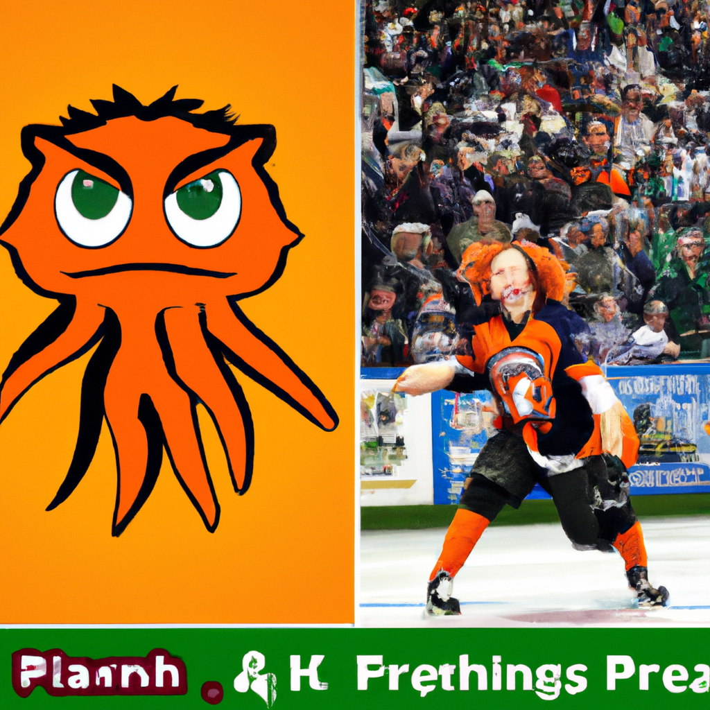 Philadelphia Flyers vs. Seattle Kraken: A Photo Comparison