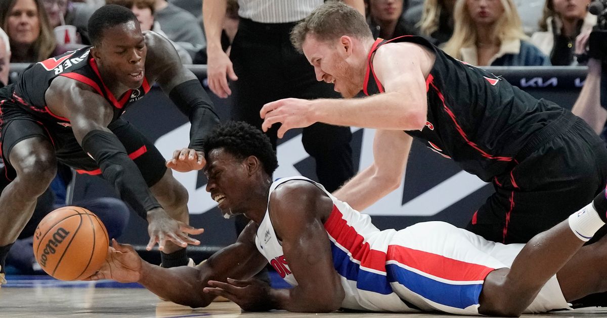 Pistons Snap 28-Game Losing Streak with 129-127 Win Over Raptors