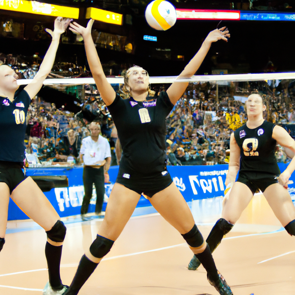 Pittsburgh Panthers Defeat Washington State Cougars in NCAA Volleyball Tournament