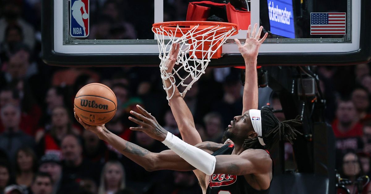 Portland Trail Blazers Defeat San Antonio Spurs 134-128 in Second Game of Two-Game Series in Portland