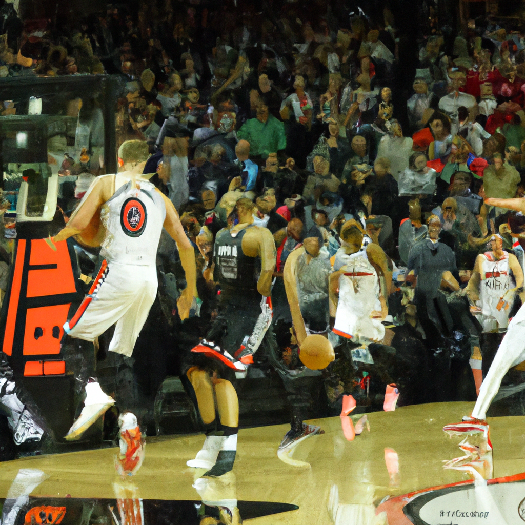 Portland Trail Blazers Defeat San Antonio Spurs 134-128 in Second Game of Two-Game Series in Portland