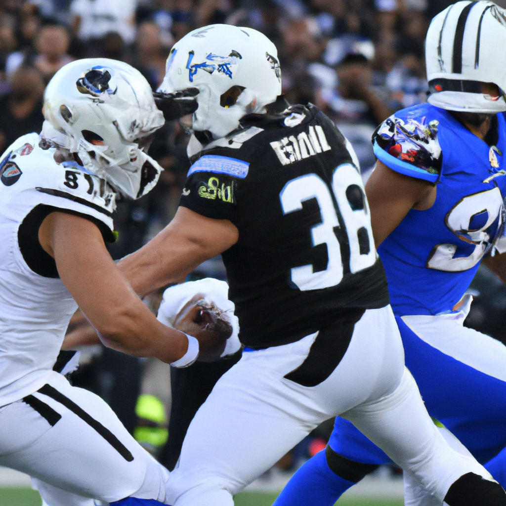 Raiders Overcome 3-0 Loss to Set Franchise Scoring Record, Defeat Chargers 63-21