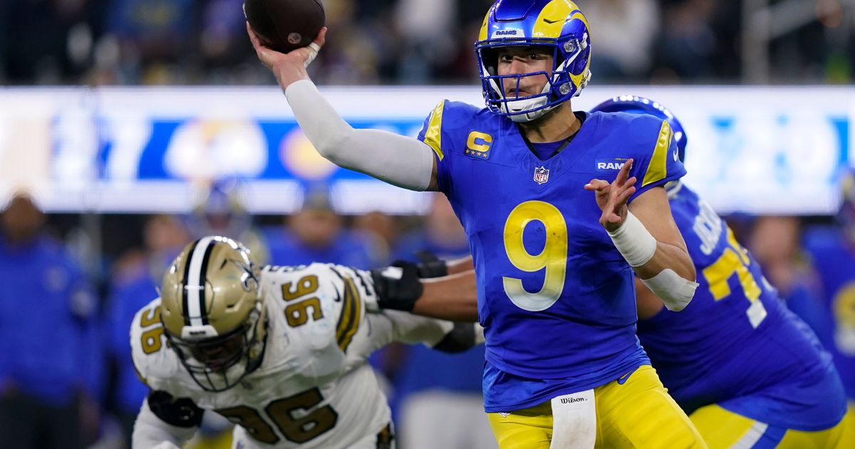 Rams Defeat Saints 30-22, Matthew Stafford Leads Team to Victory in NFC Playoff Race