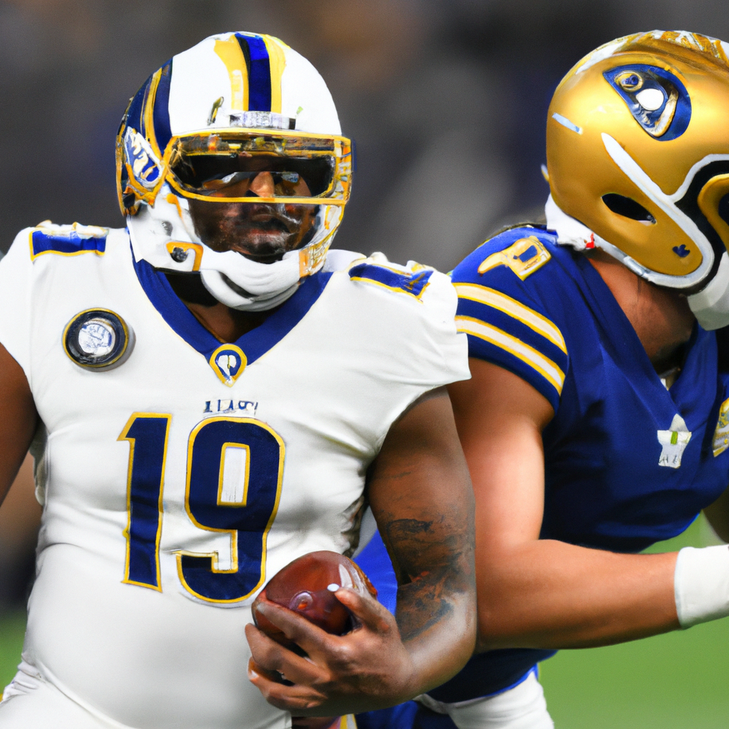 Rams Look to Strengthen Playoff Chances with Win Over Saints