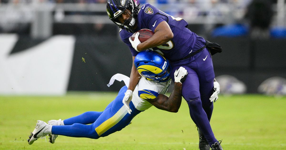 Ravens Defeat Rams 37-31 in Overtime Thanks to Tylan Wallace's 76-Yard Punt Return