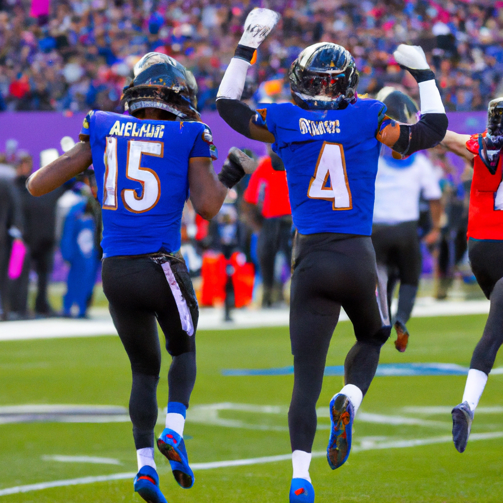 Ravens Defeat Rams 37-31 in Overtime Thanks to Tylan Wallace's 76-Yard Punt Return