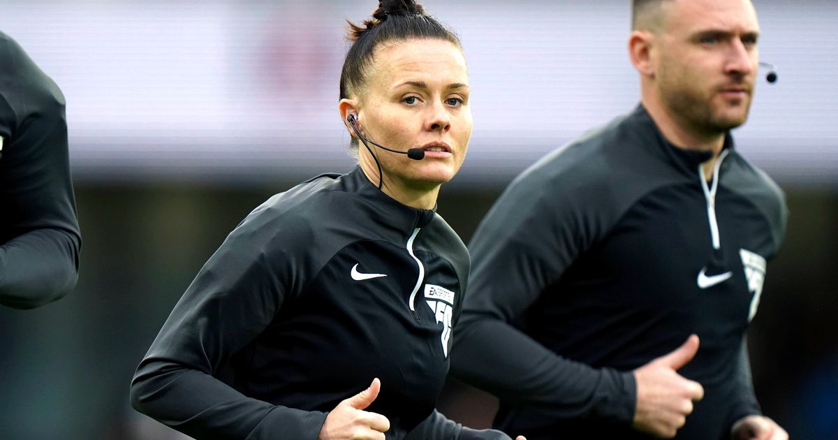 Rebecca Welch Becomes First Female Referee in Premier League as She Takes Charge of Fulham-Burnley Match