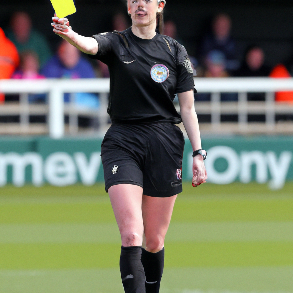 Rebecca Welch Becomes First Female Referee in Premier League as She Takes Charge of Fulham-Burnley Match