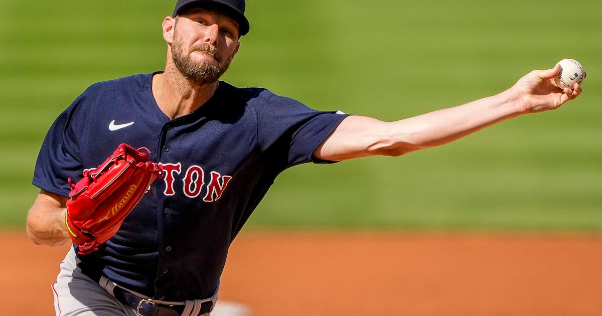 Red Sox Trade Chris Sale to Braves for Infielder Vaughn Grissom