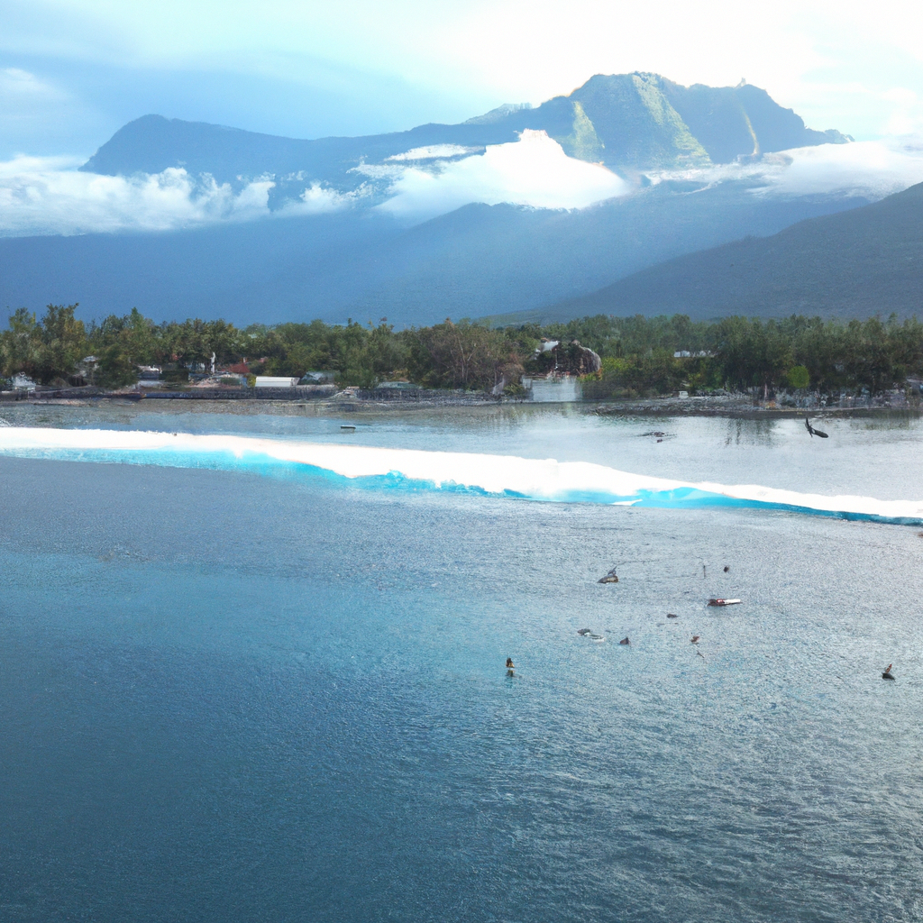 Resumption of Surfing Activities at Tahiti's Olympic Site Following Outcry Over Coral Reef Damage