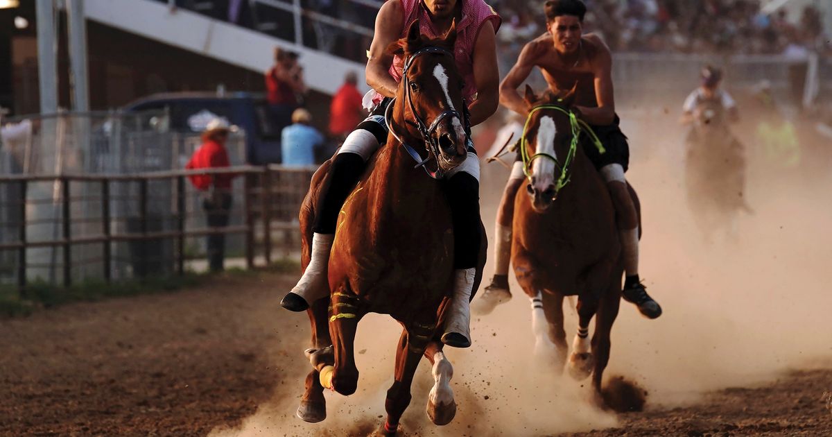 Rodeo's Popularity in Indian Country Rooted in Lifestyle and Bond with Horses