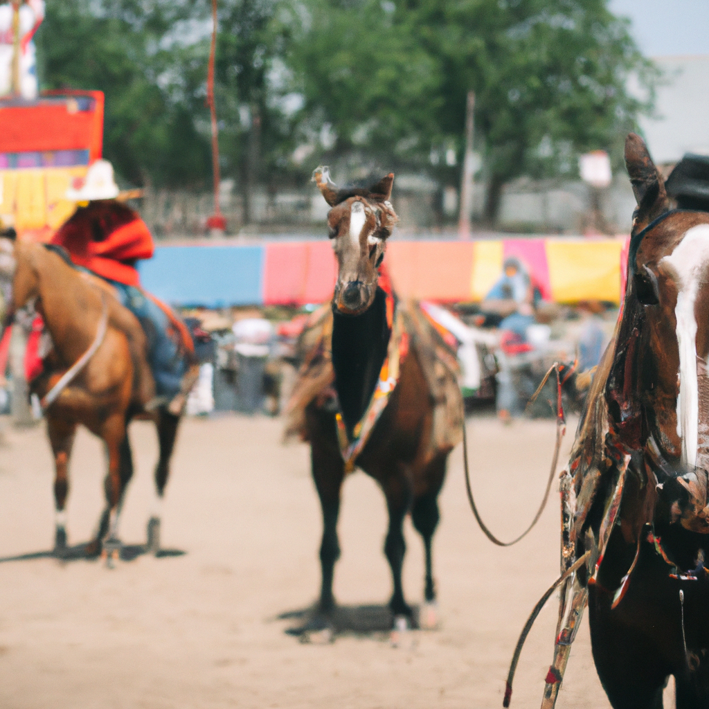 Rodeo's Popularity in Indian Country Rooted in Lifestyle and Bond with Horses