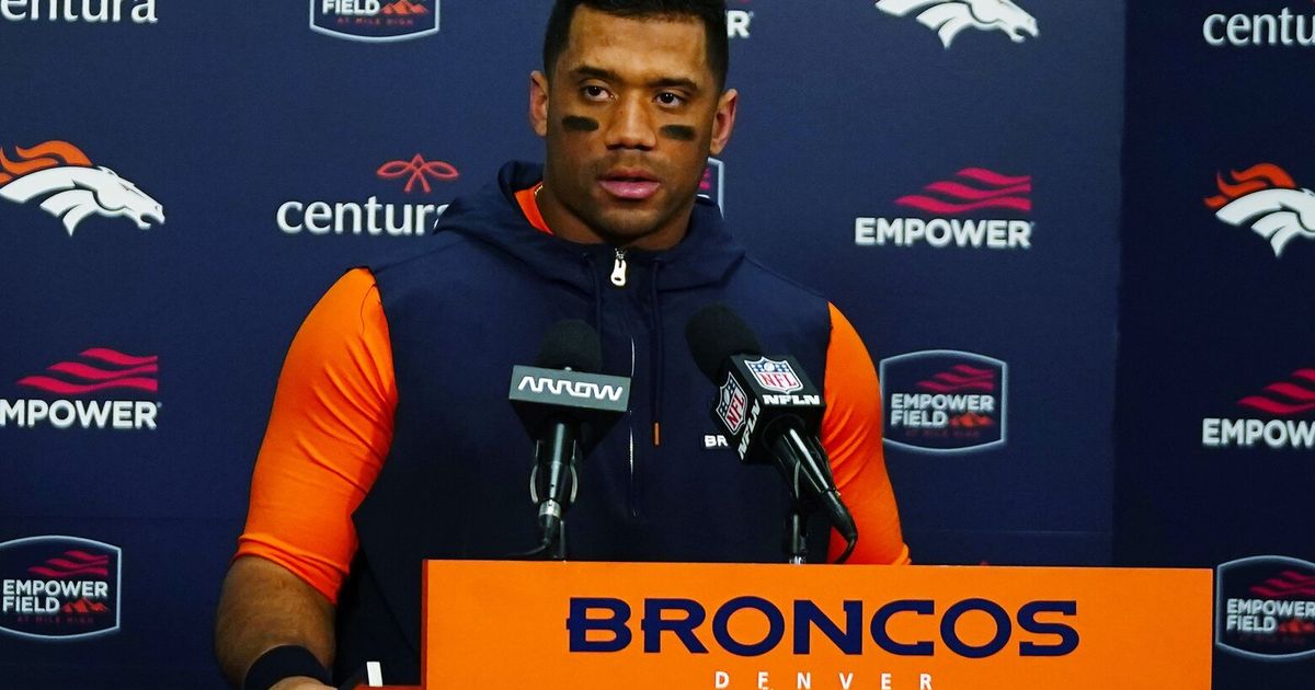 Russell Wilson Reveals He Was Asked to Alter Contract or Face Benching by Denver Broncos Earlier in Season