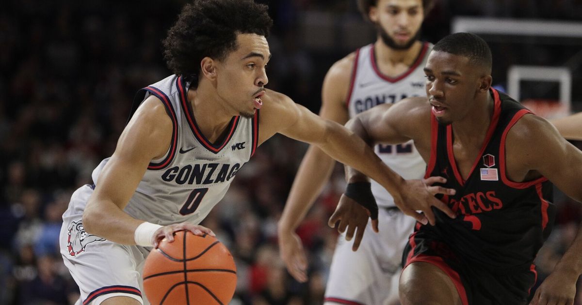 San Diego State Men's Basketball Defeats No. 13 Gonzaga 84-74