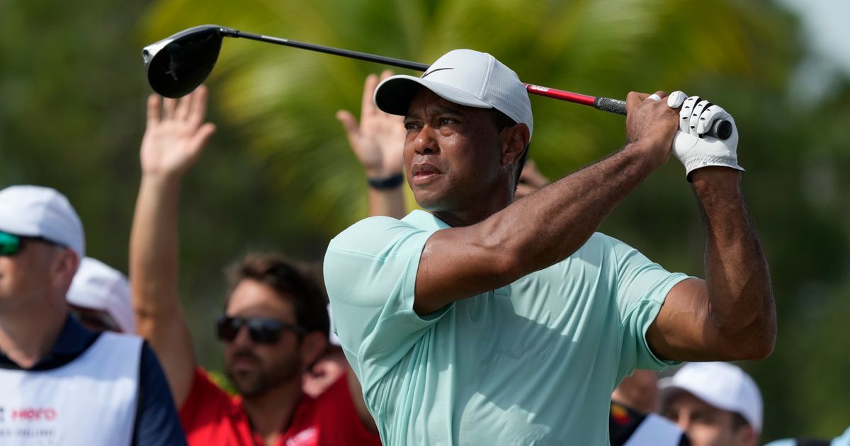 Scottie Scheffler Leads Tiger Woods by Three Strokes at Hero World Challenge in the Bahamas