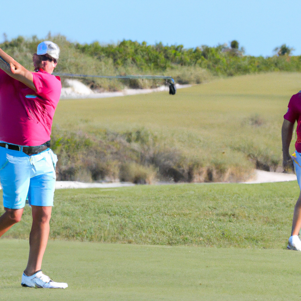 Scottie Scheffler Leads Tiger Woods by Three Strokes at Hero World Challenge in the Bahamas