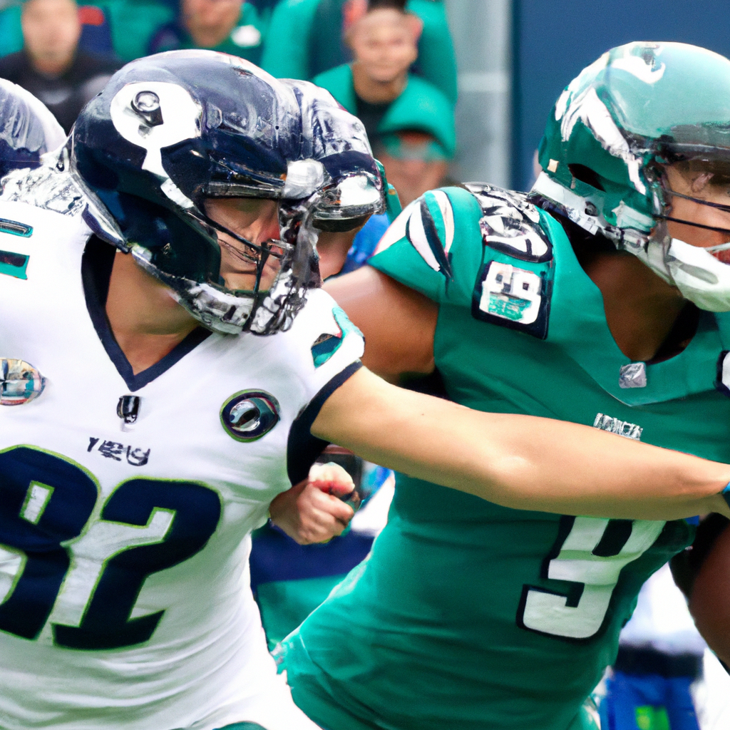 Seahawks Defeat Eagles Behind Drew Lock's Comeback, Snapping Three-Game Losing Streak