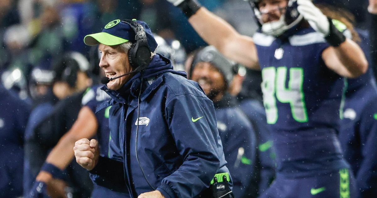 Seahawks' NFL Power Ranking After Week 15