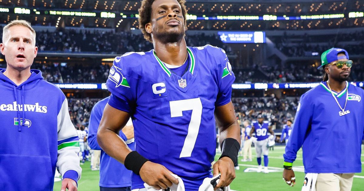 Seahawks QB Geno Smith Expected to Play vs. Eagles