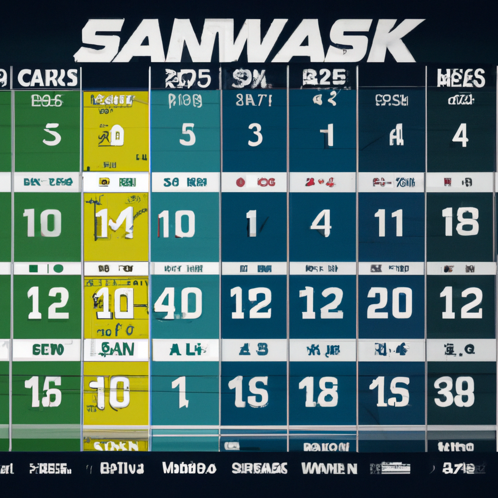 Seahawks' Remaining Schedule: How It Compares to Other Playoff Contenders