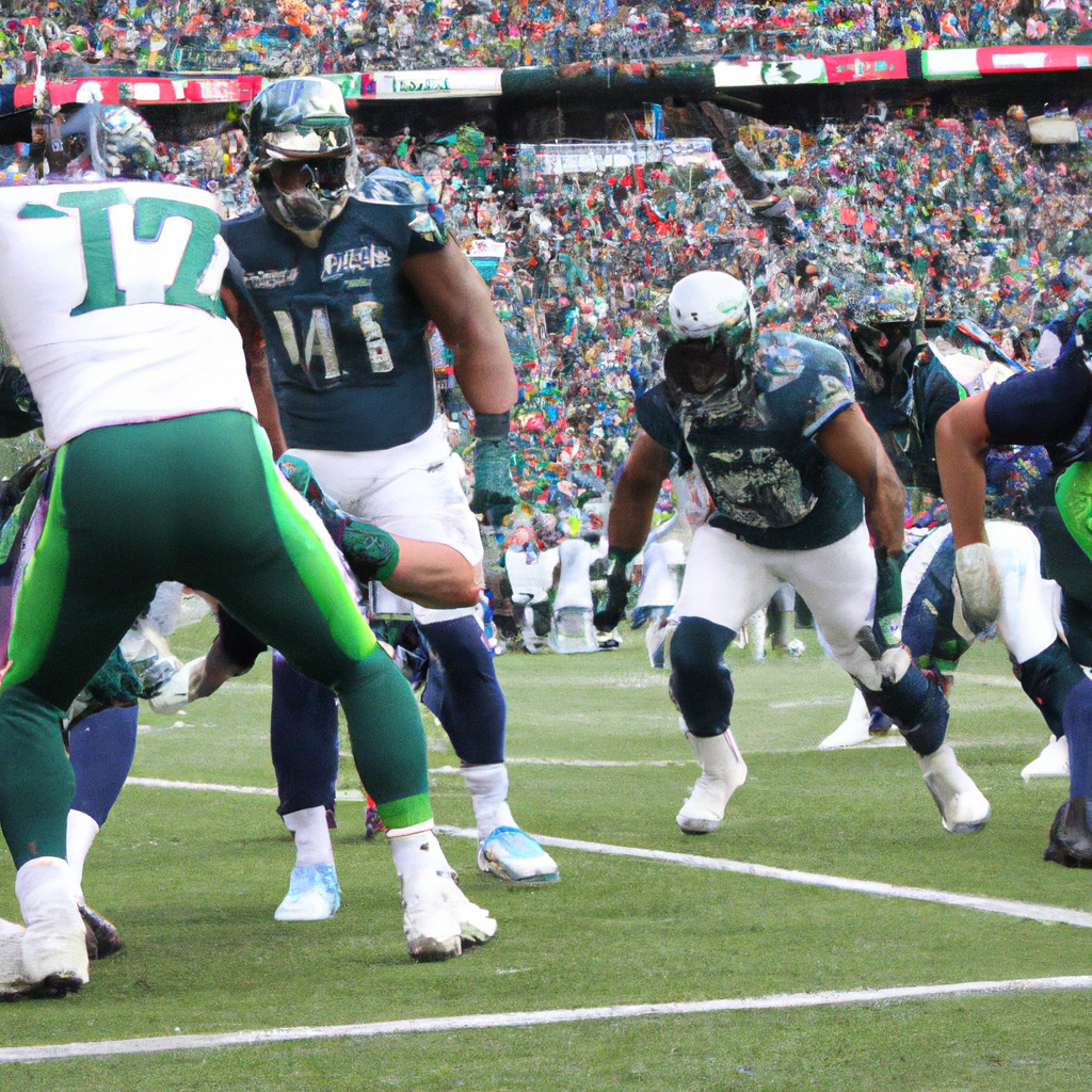 Seahawks vs. Eagles: A Photo Gallery