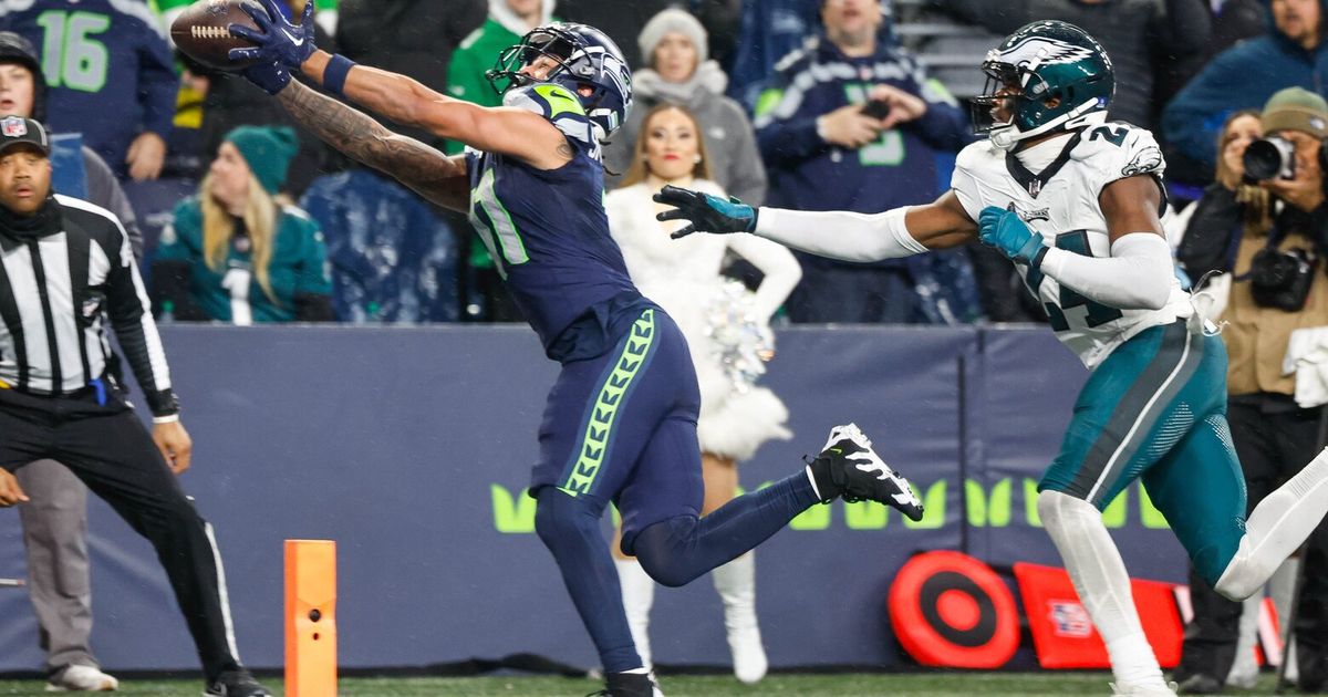 Seahawks Win After Rookie Jaxon Smith-Njigba's Fingertip Touchdown