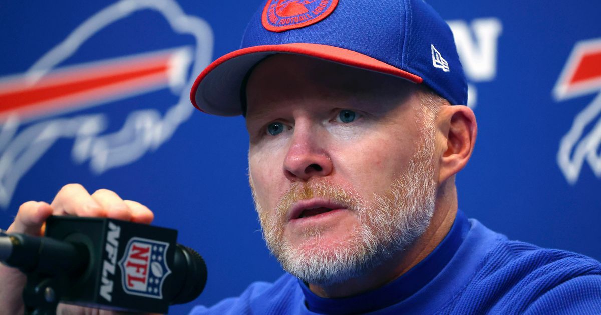 Sean McDermott Apologizes for Mentioning 9/11 Hijackers in Buffalo Bills Team Meeting in 2016