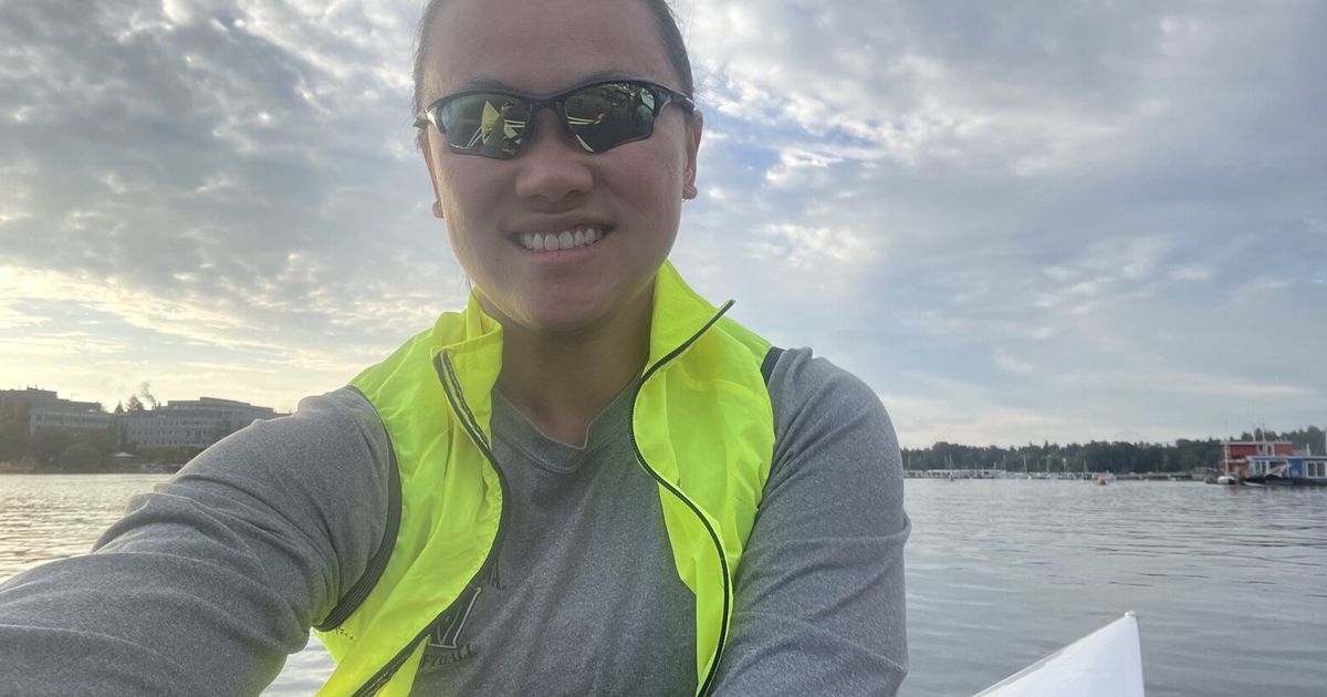 Seattle Mom Inspired to Row After Reading "The Boys in the Boat" and "Lessons in Chemistry"