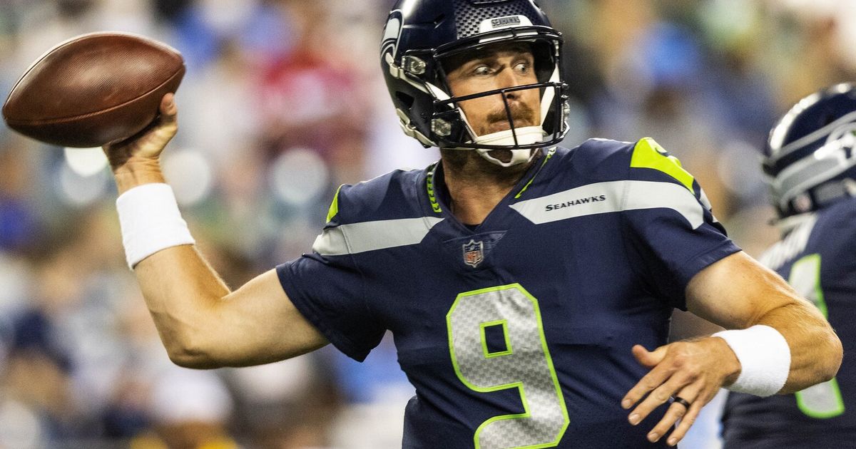 Seattle Seahawks Sign QB Sean Mannion from Practice Squad Amid Geno Smith's Uncertain Status