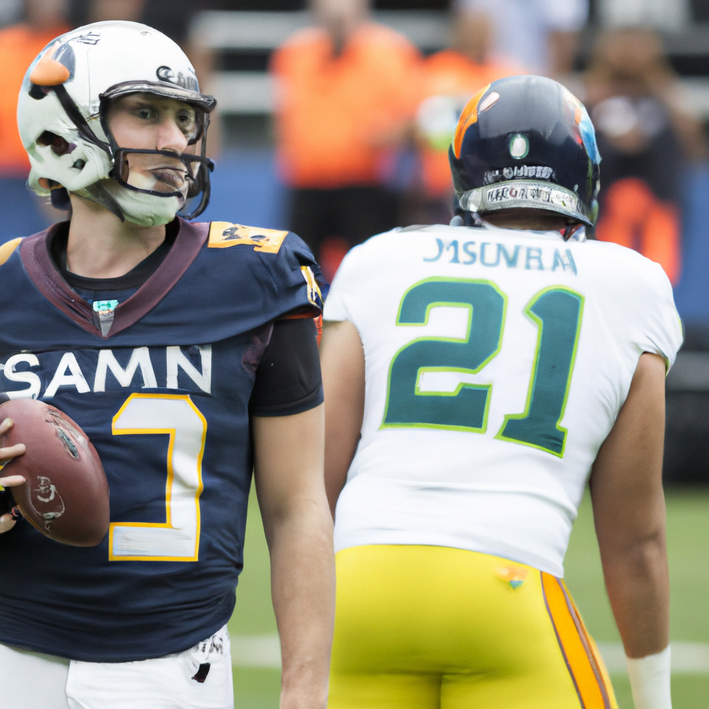 Seattle Seahawks Sign QB Sean Mannion from Practice Squad Amid Geno Smith's Uncertain Status