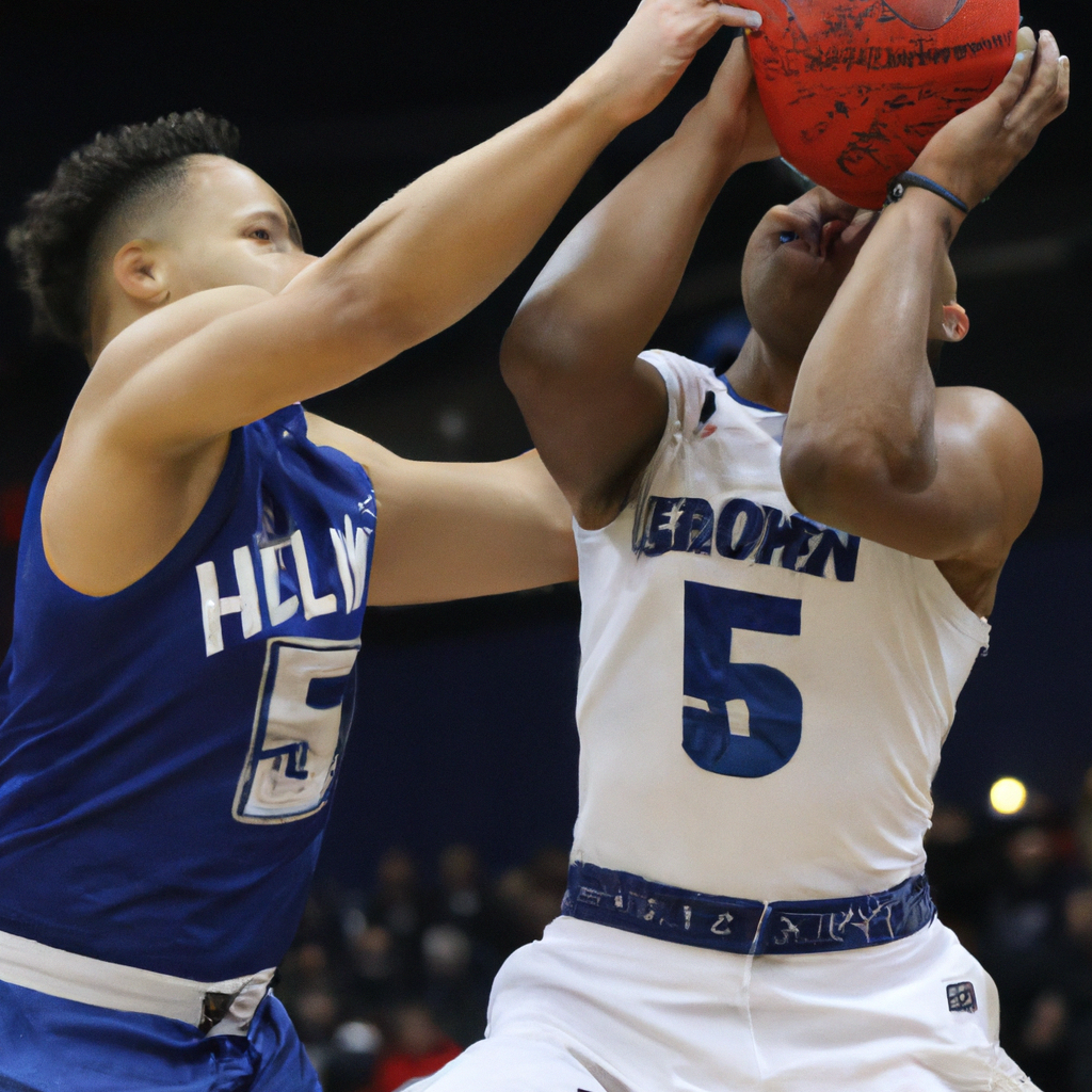 Seton Hall Upsets No. 5 UConn 75-60 in Big East Opener, Led by Richmond's 23 and Davis' 17