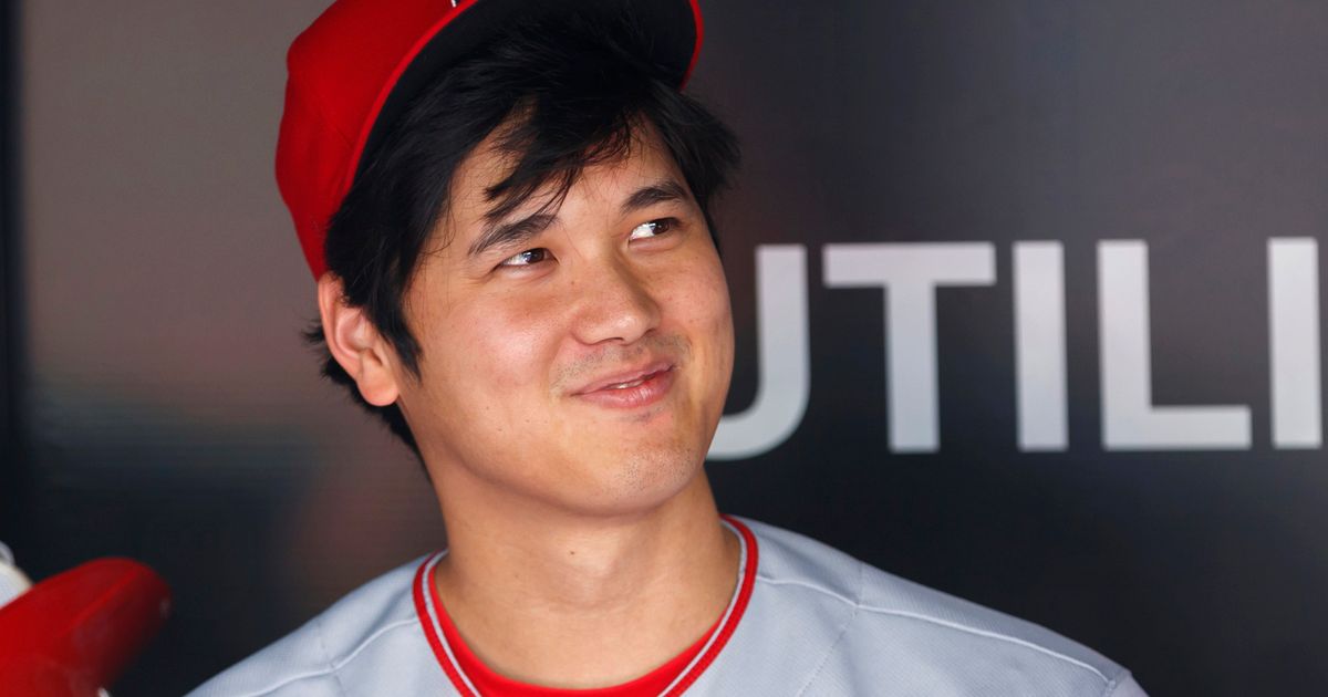 Shohei Ohtani Named AP Male Athlete of the Year for the Second Time in Three Years