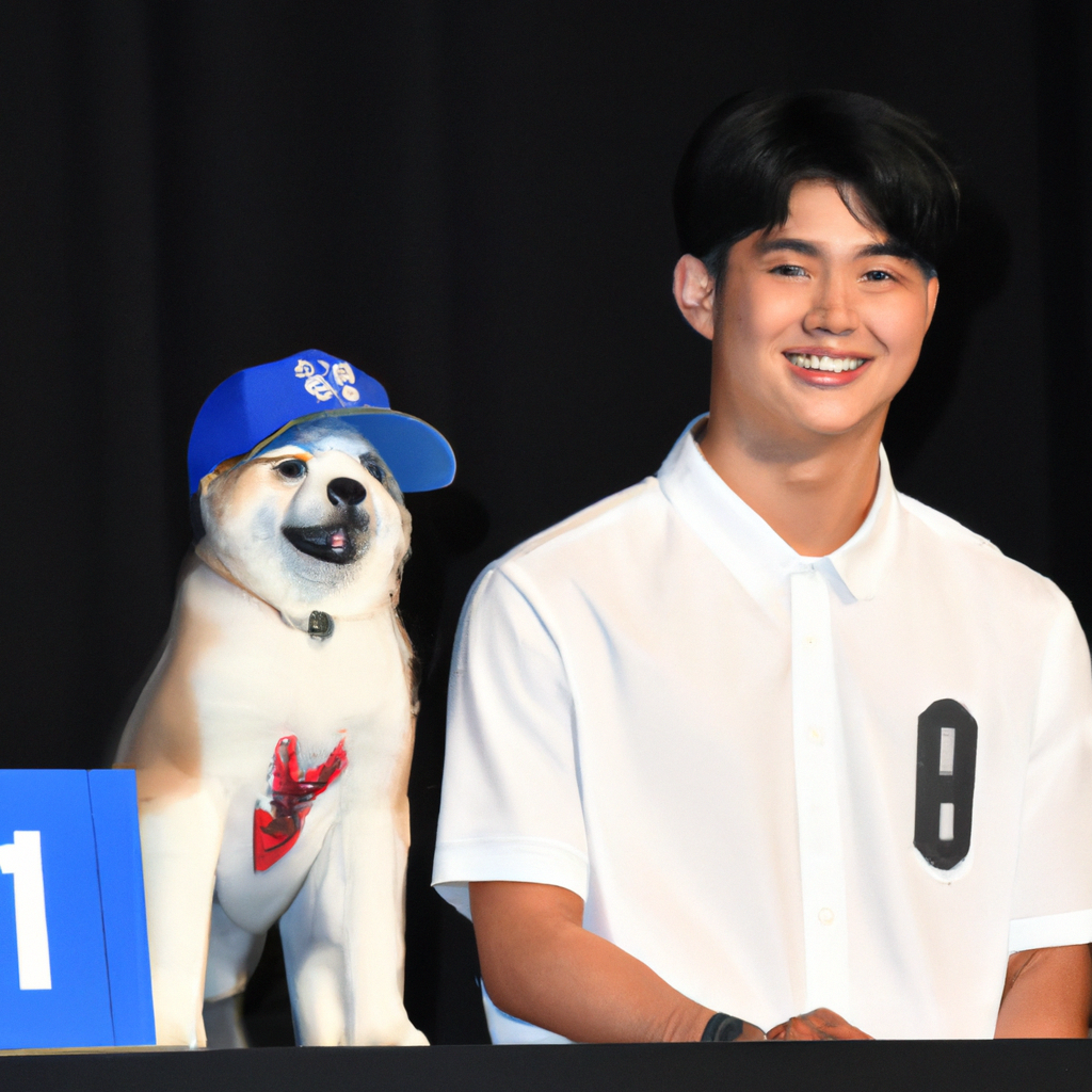 Shohei Ohtani Reveals Name of His Dog at Los Angeles Dodgers Introduction