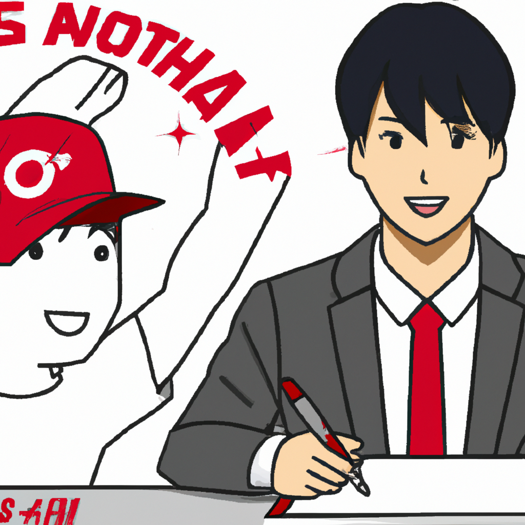 Shohei Ohtani Signs Record-Breaking Contract with Los Angeles Angels as Japanese Fans Anticipate World Series Performance