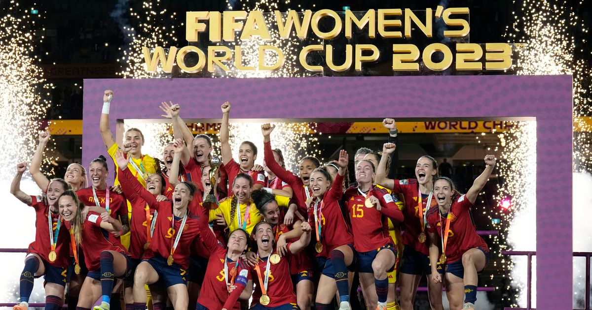 Spain Becomes First Women's World Cup Winner to Reach Top of FIFA Rankings, Surpassing United States