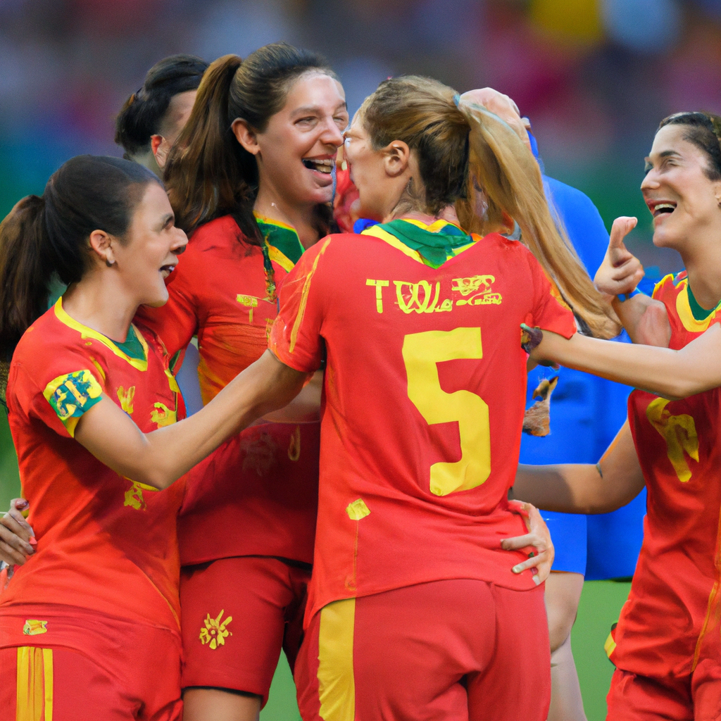 Spain Becomes First Women's World Cup Winner to Reach Top of FIFA Rankings, Surpassing United States