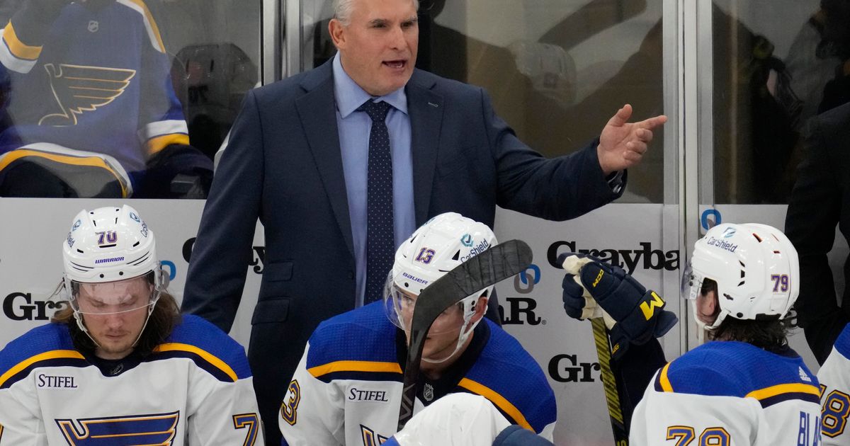 St. Louis Blues Part Ways with Craig Berube After Winning Stanley Cup Title