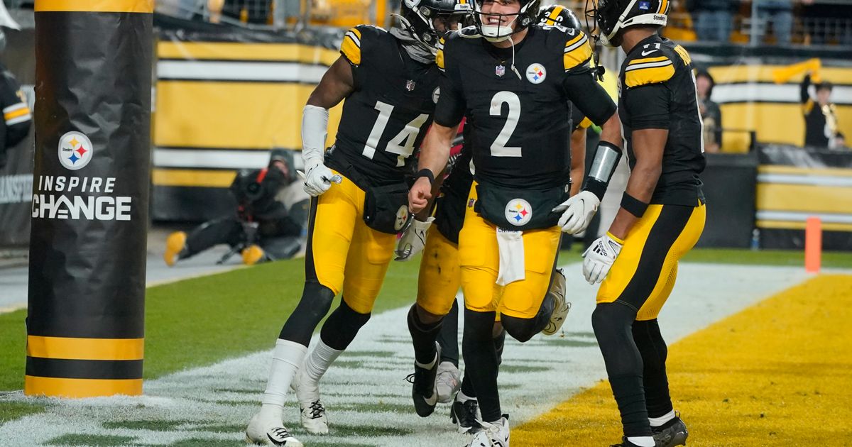 Steelers Overcome 3-Game Losing Streak, Defeat Bengals 34-11 with Rudolph's 2 Long Touchdowns