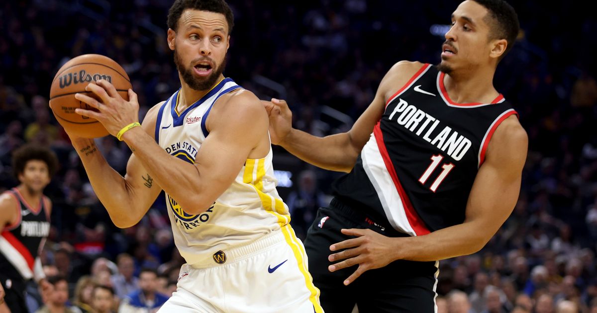 Stephen Curry Leads Warriors to 110-106 Comeback Victory Over Trail Blazers with 31 Points